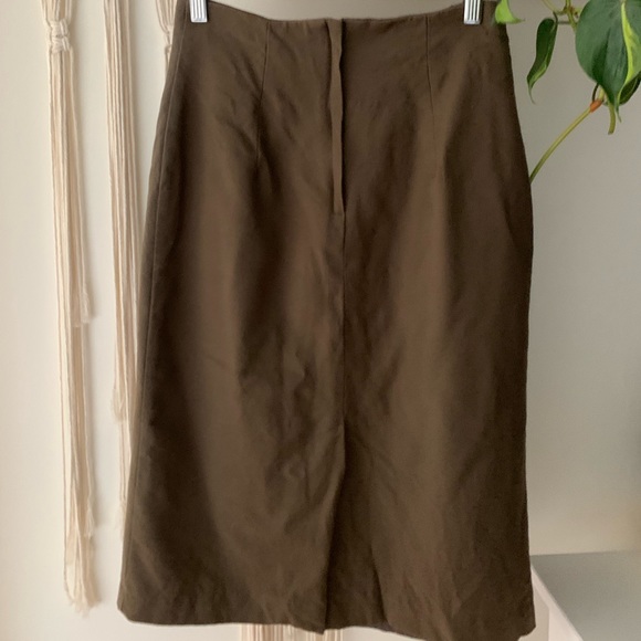 Vintage wool skirt - Picture 2 of 5